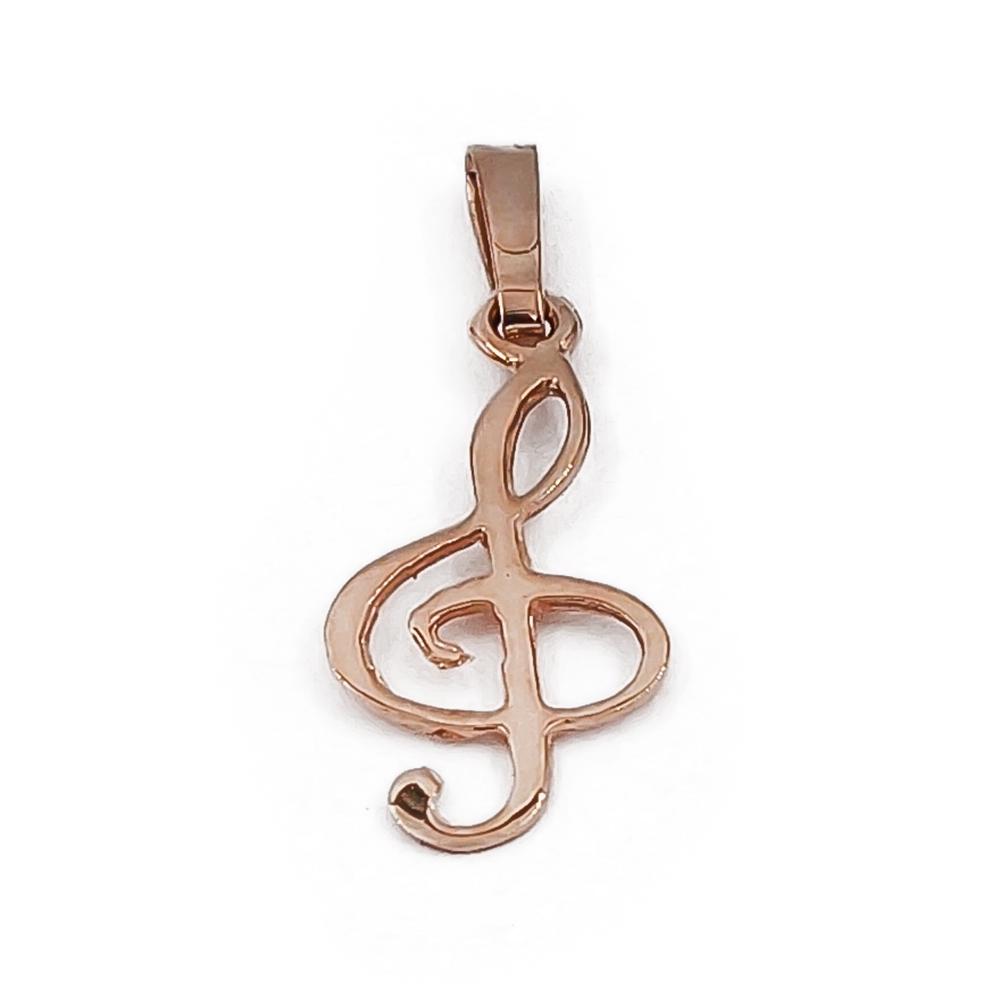 Kultainen nuottiavainriipus VR #0