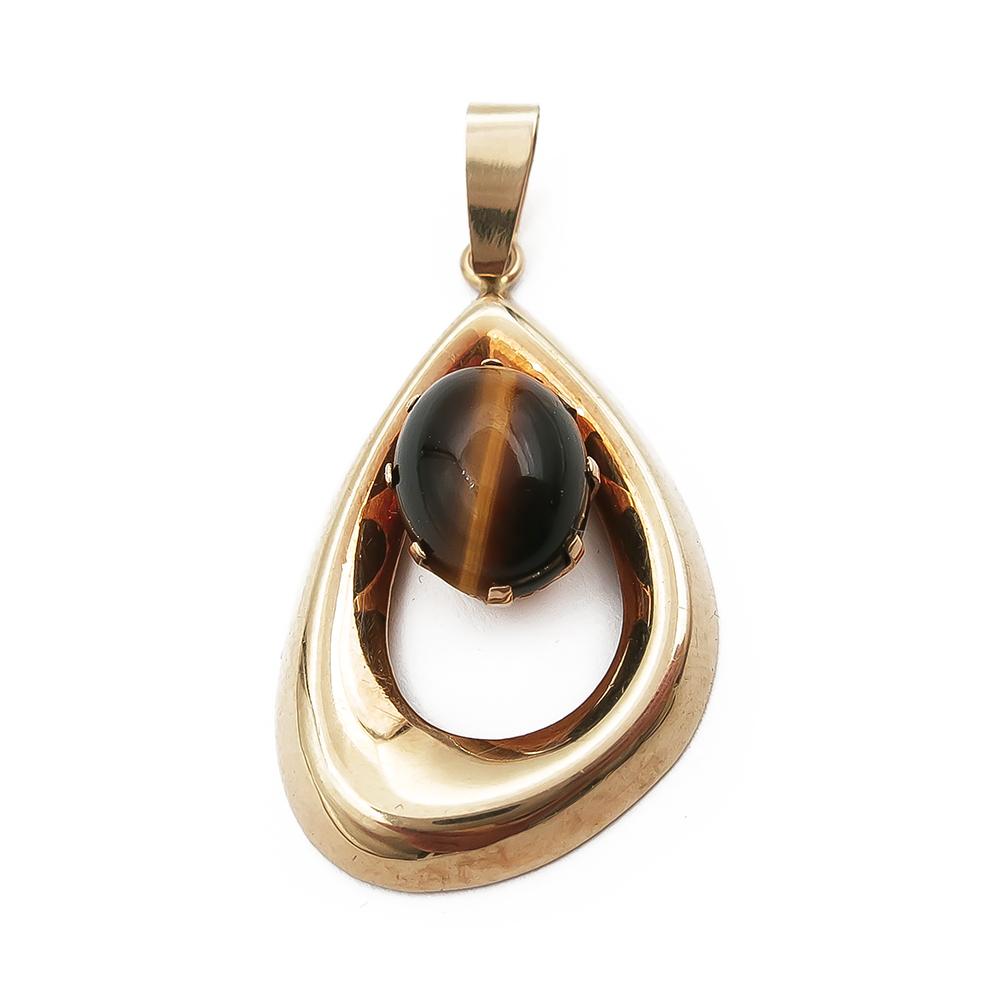 Tiikerinsilmä riipus #0