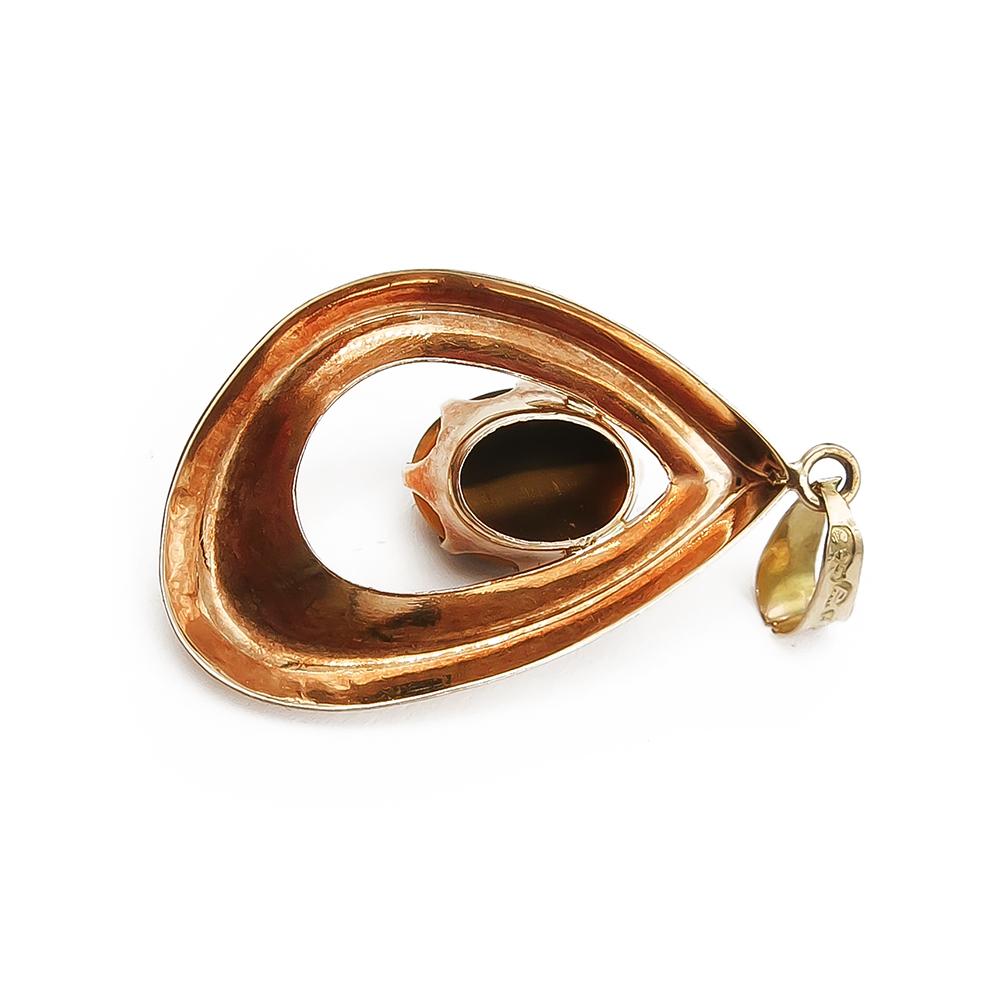 Tiikerinsilmä riipus #1