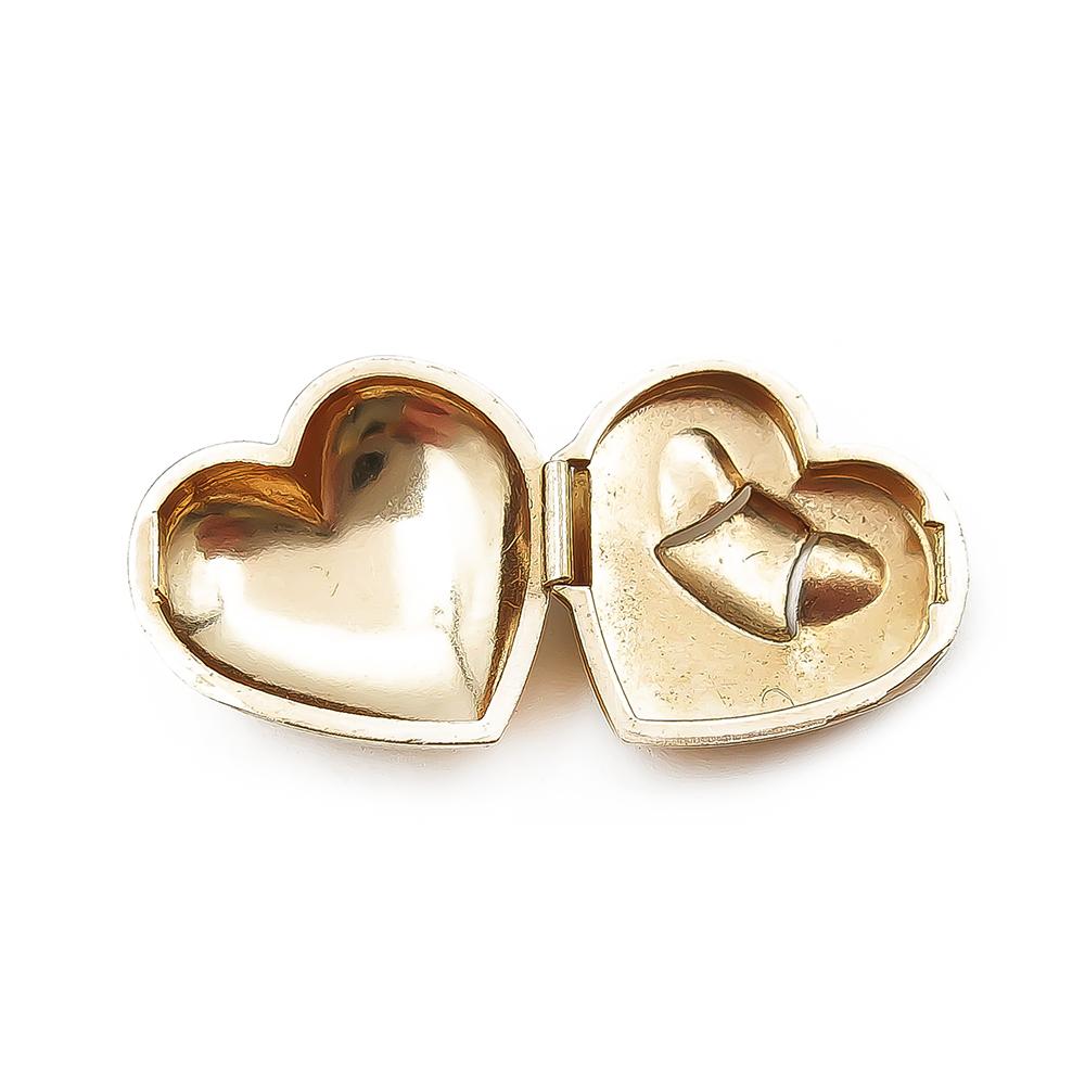 Sydän medaljonki #1