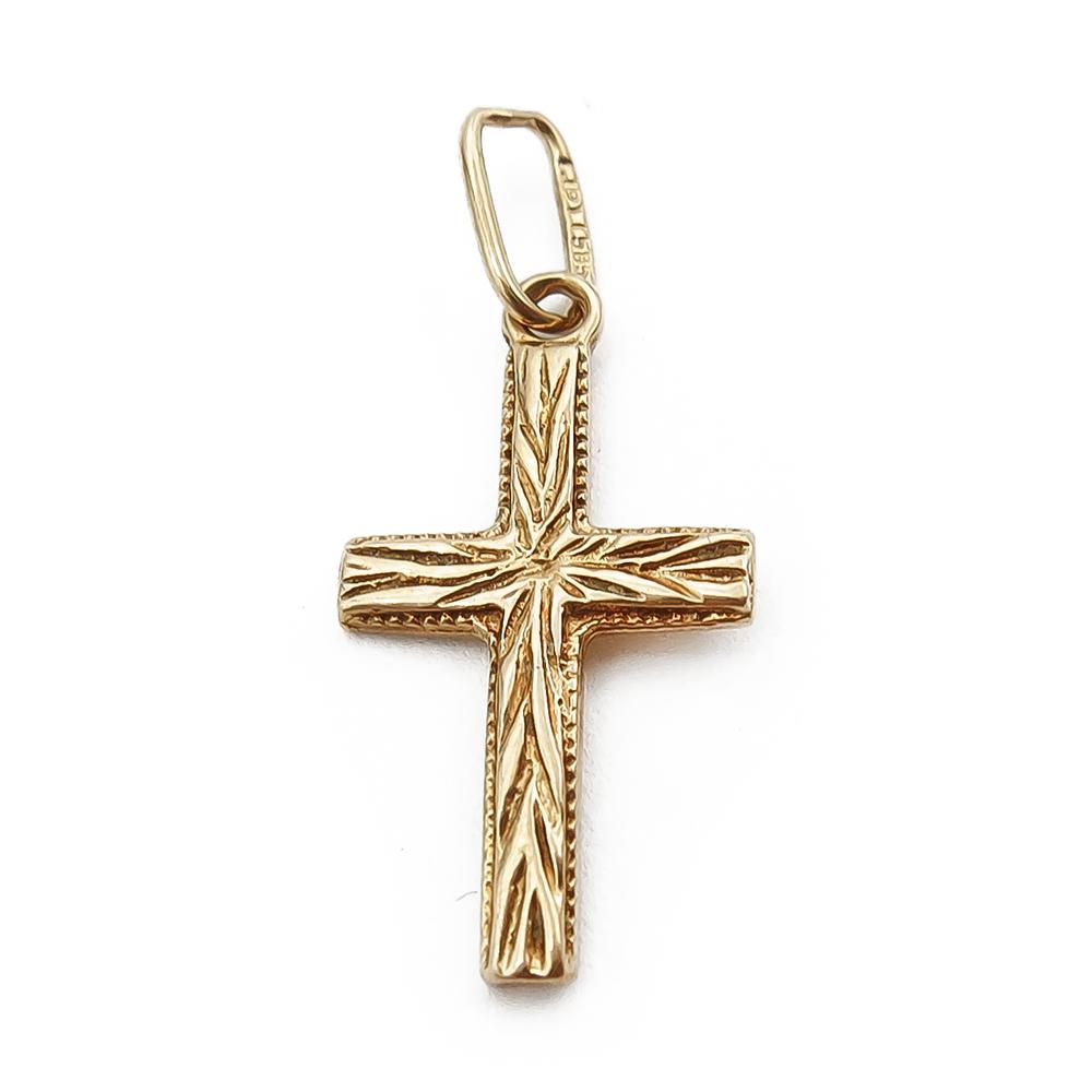 Kuvioitu ristiriipus #0