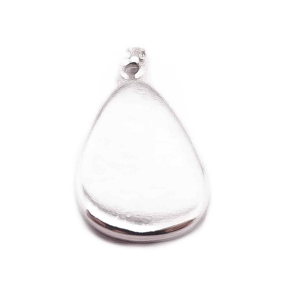 Hopeinen spectroliitti riipus #2