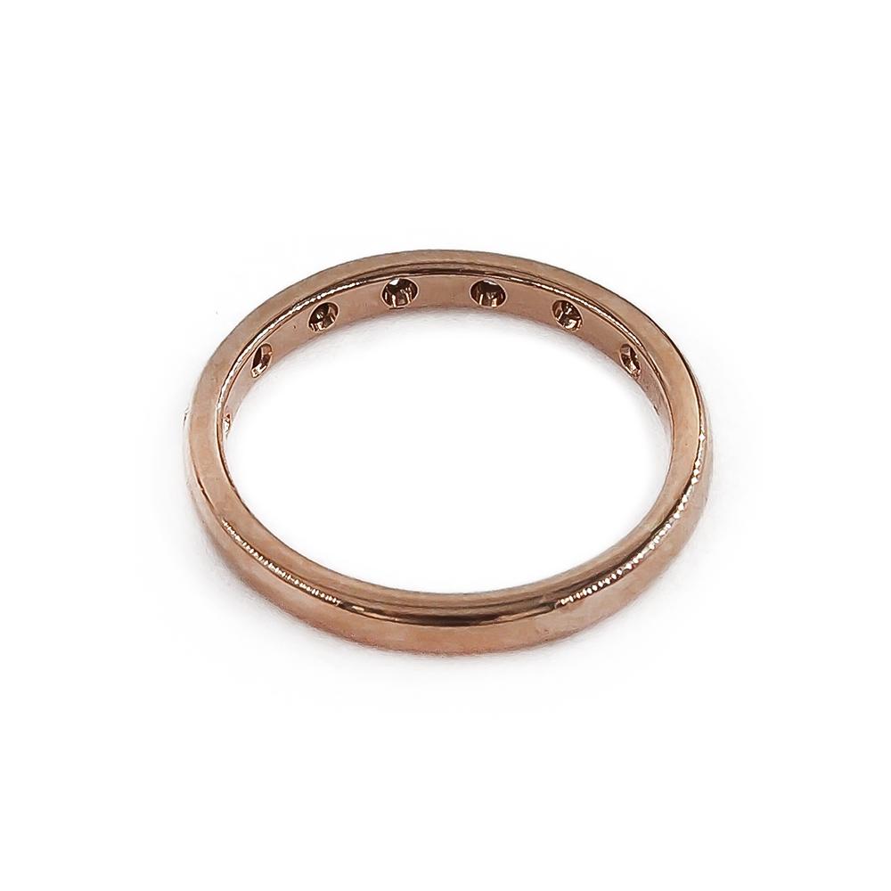 Kultainen timanttisormus 7kpl yht. 0,14ct 17.5 2020 JRD #2