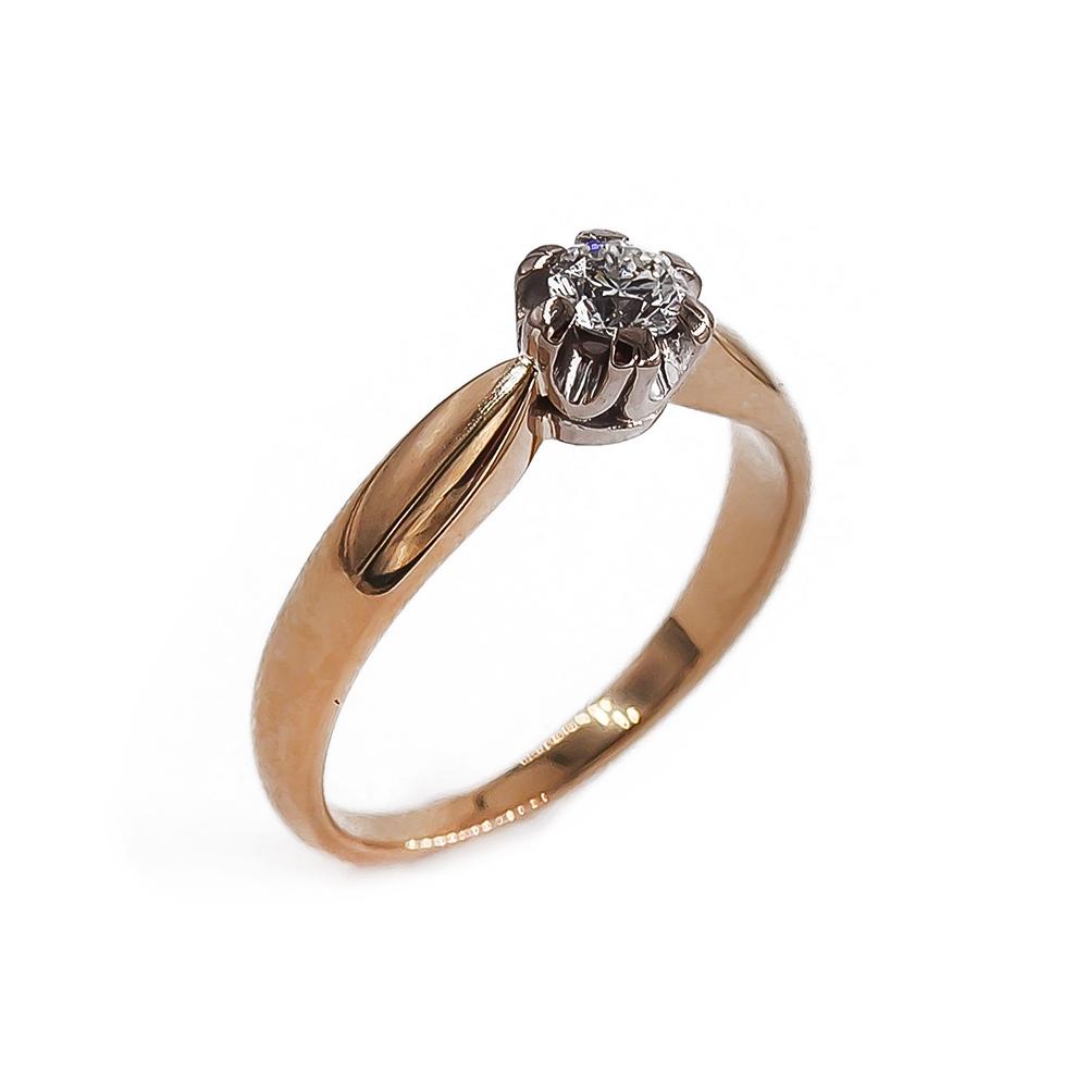 18k kultainen timanttisormus 0.26ct 17 2004 Kultakeskus Oy #0