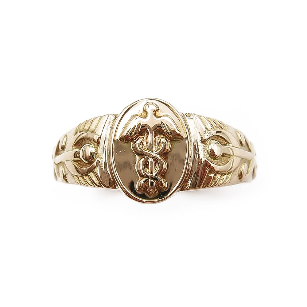 Merkonomin sormus 20,5mm v.-61 #1