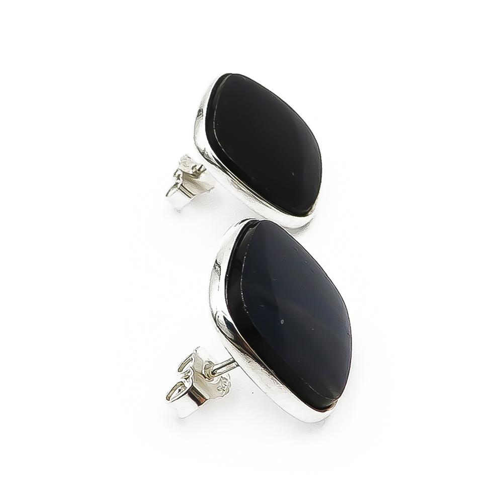 kalevala Börje Rajalin spektroliitti korvakorut #1