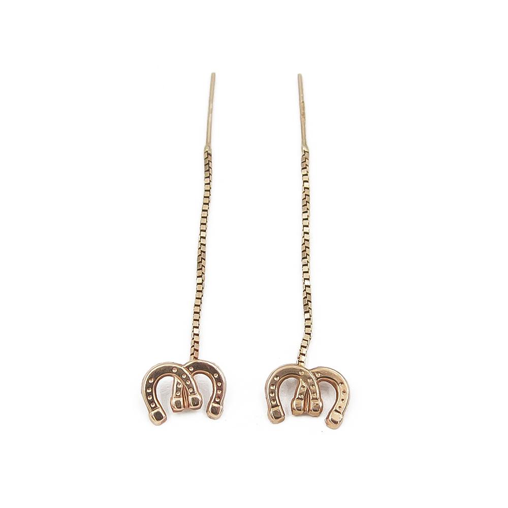 Ketjukorvakorut hevosenkenkä #0