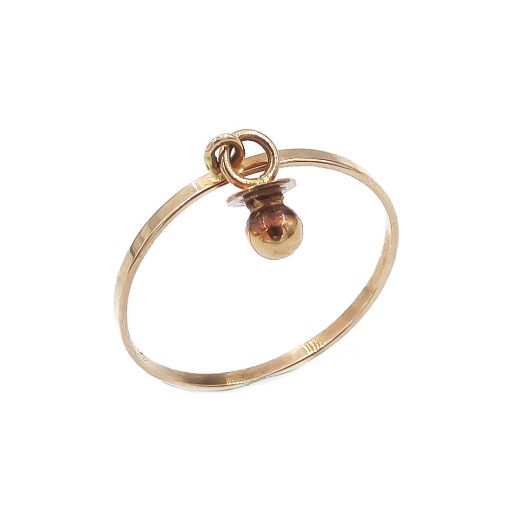 Kultasormus, tutti halk.16mm #0