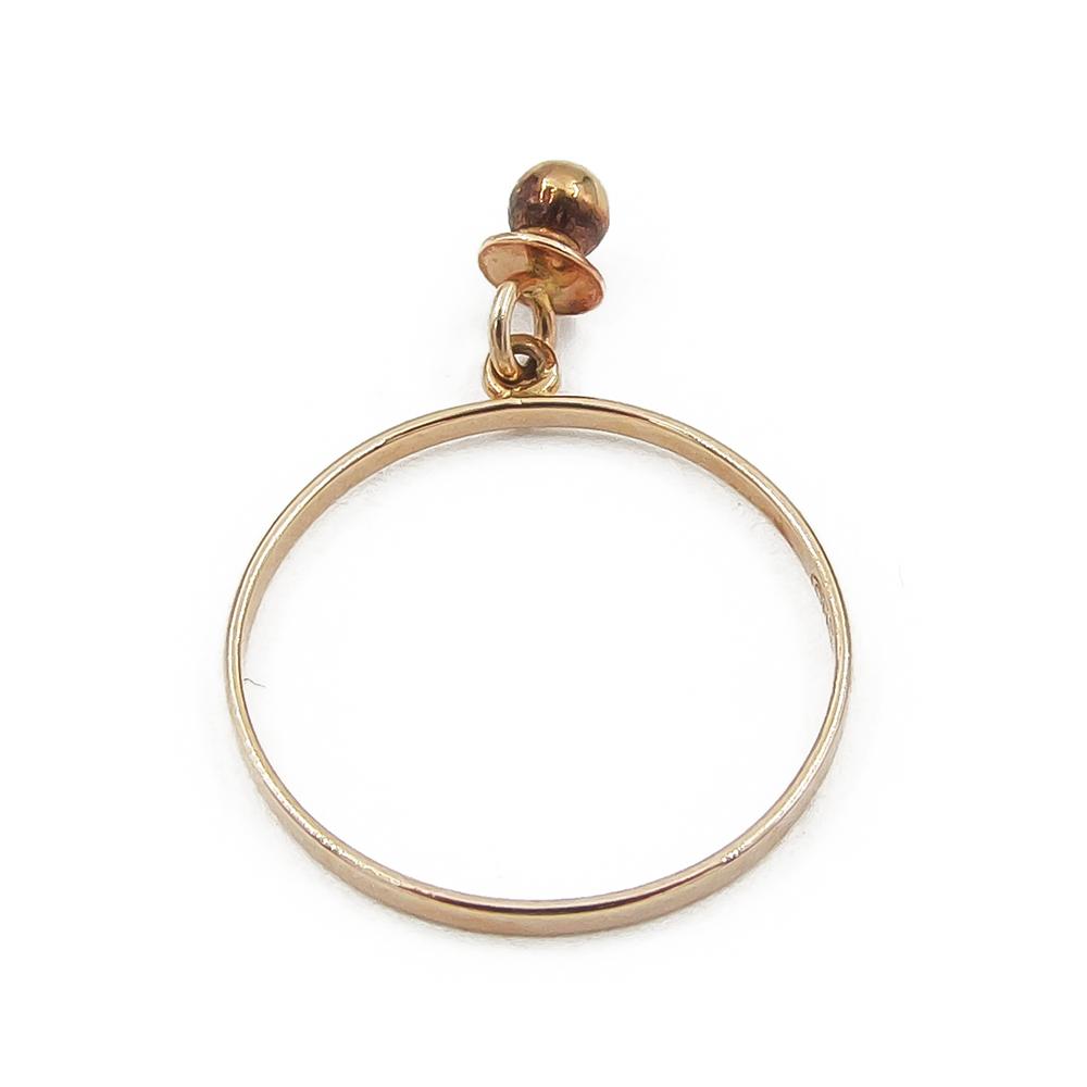 Kultasormus, tutti halk.16mm #4