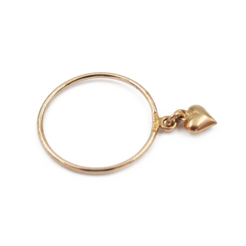 Sydänsormus halk.13.5mm #3