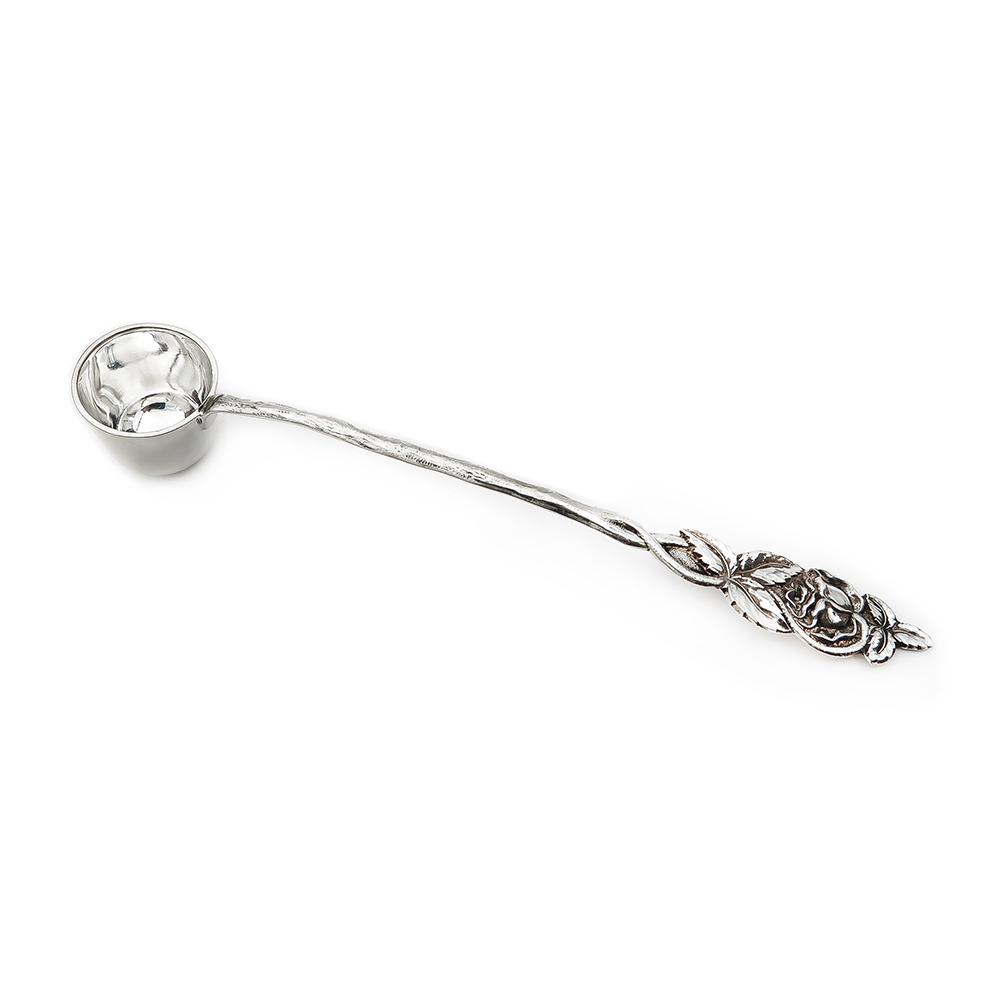 Hopeinen ruusuotin v.-48 #0