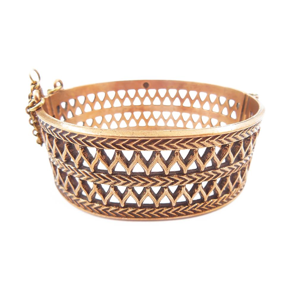 Pronssinen Uskelan rannerengas Kalevala Koru Oy #5