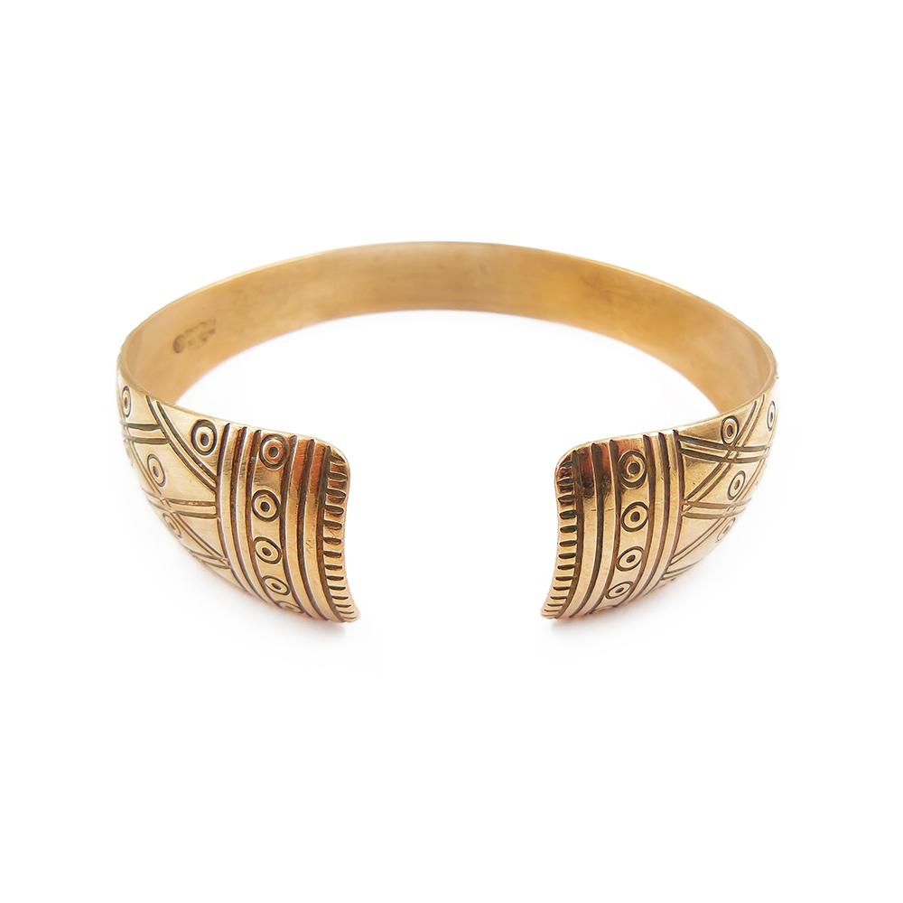 Kalevala Koru Vöyrin rannekoru,pronssi #1