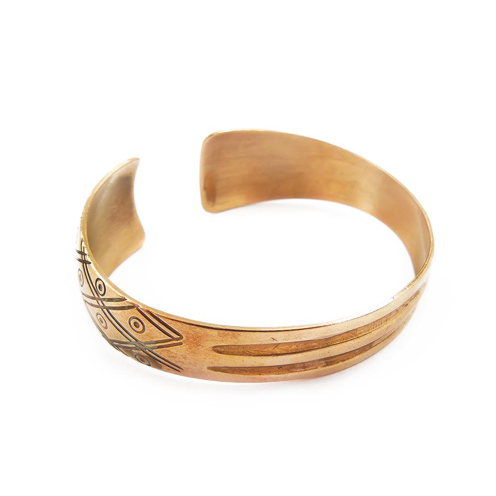 Kalevala Koru Vöyrin rannekoru,pronssi #5