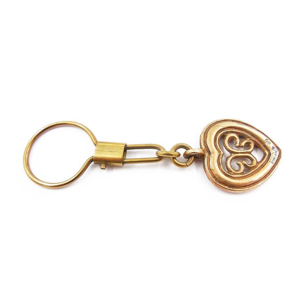 Kalevala Koru Utajärven sydän-avaimenperä #2