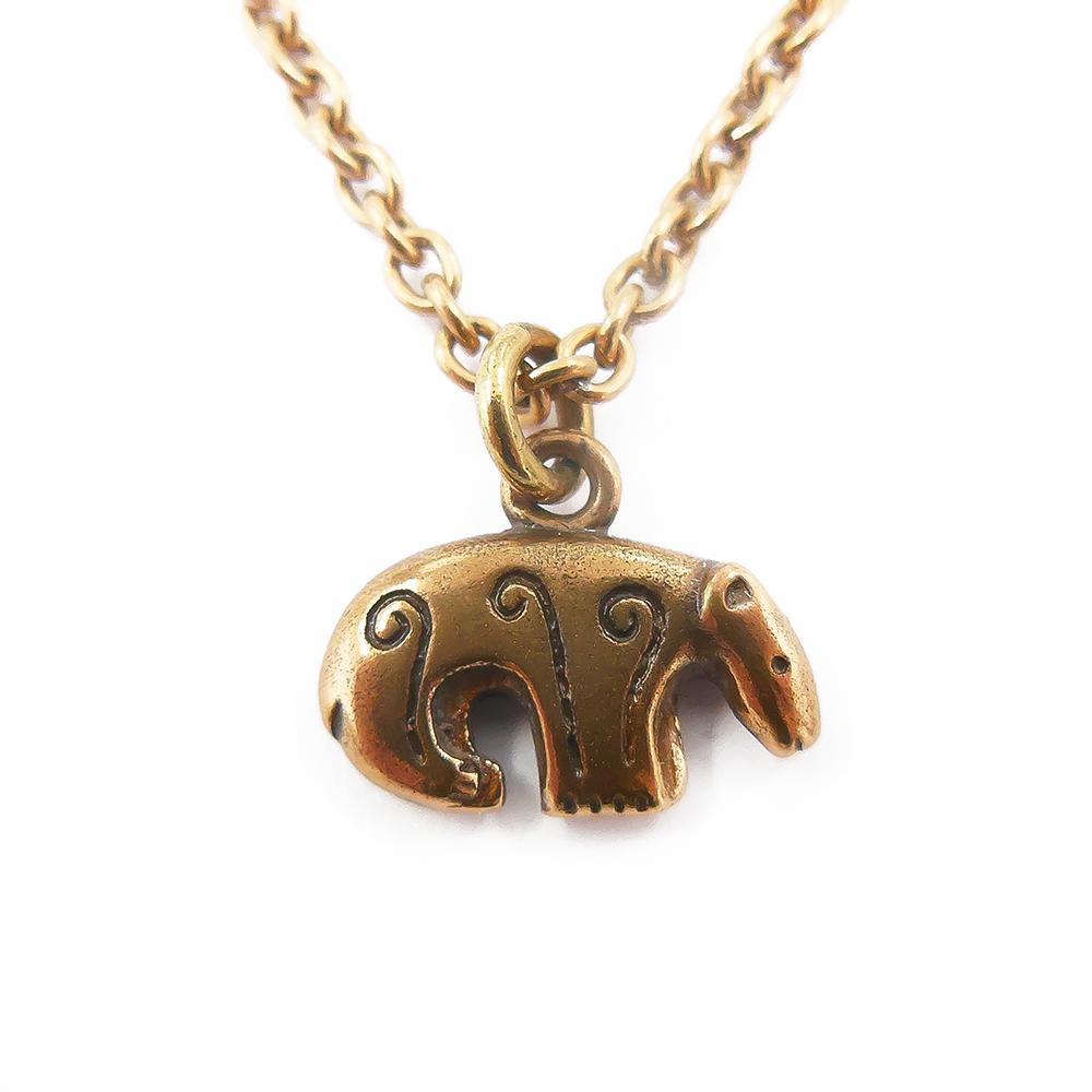 Kalevala Koru Karhu nilkkaketju 21-23cm #3