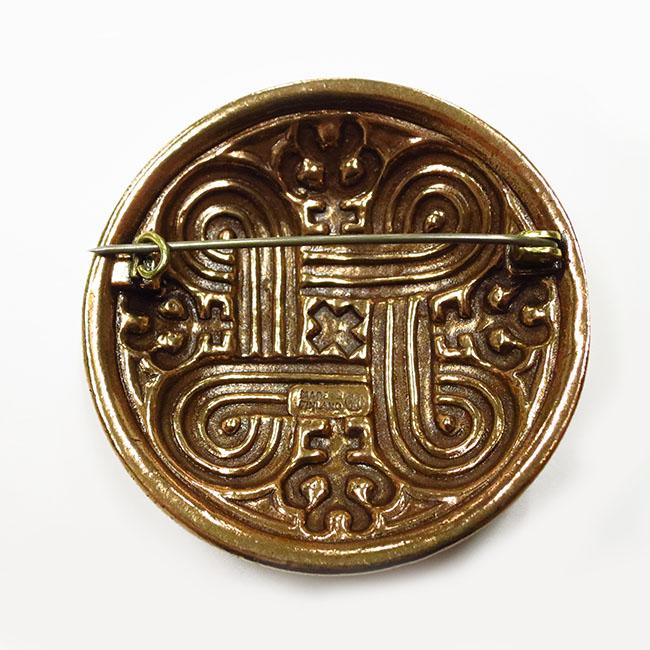 Kalevala Koru Hannunvaakuna solki-rintaneula #1