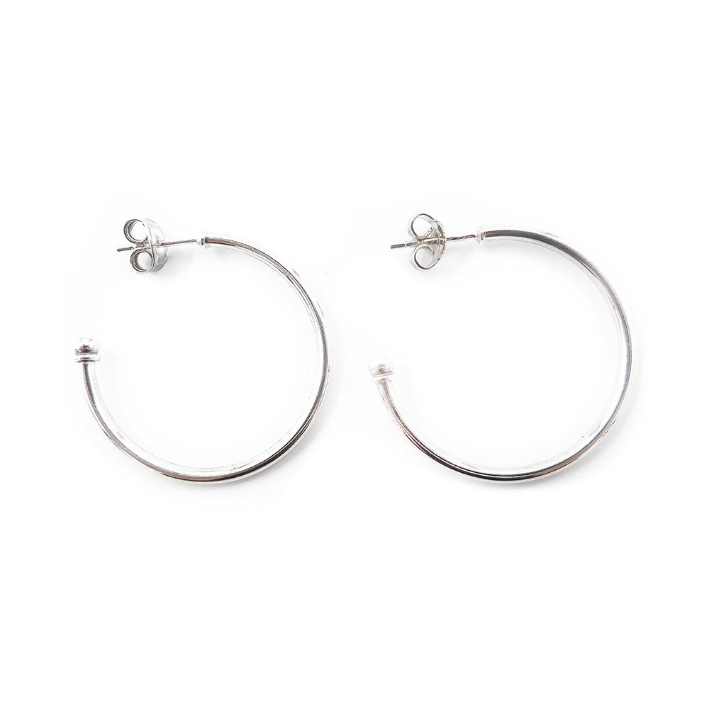 Hopeiset renkaat tappikiinnitys #1