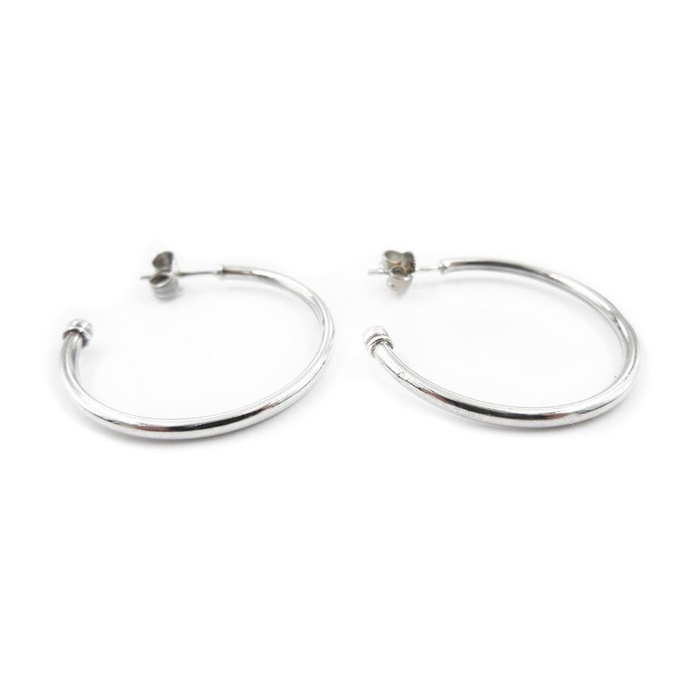 Hopeiset renkaat tappikiinnitys #0