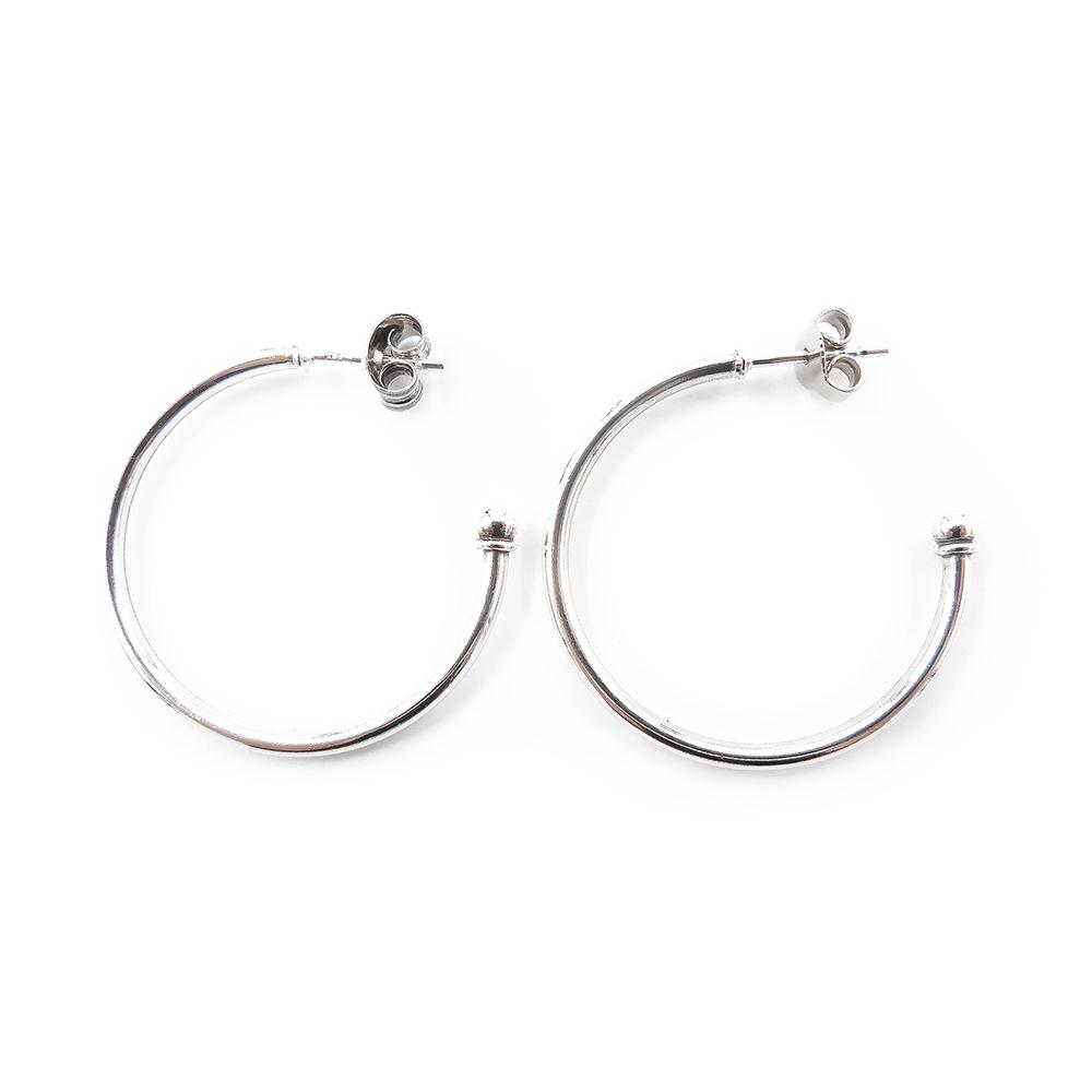 Hopeiset renkaat tappikiinnitys #2