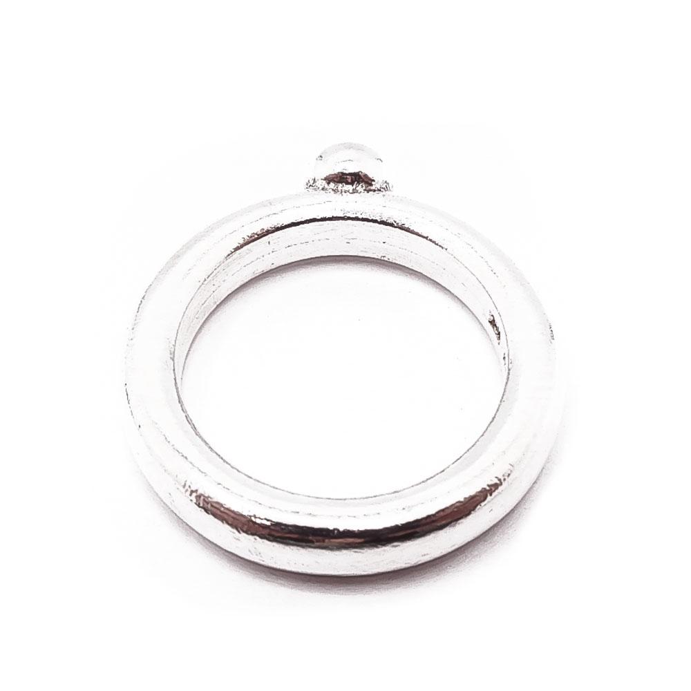 Kalevala korun Trend sormus vihreä kivi 16,5mm #2