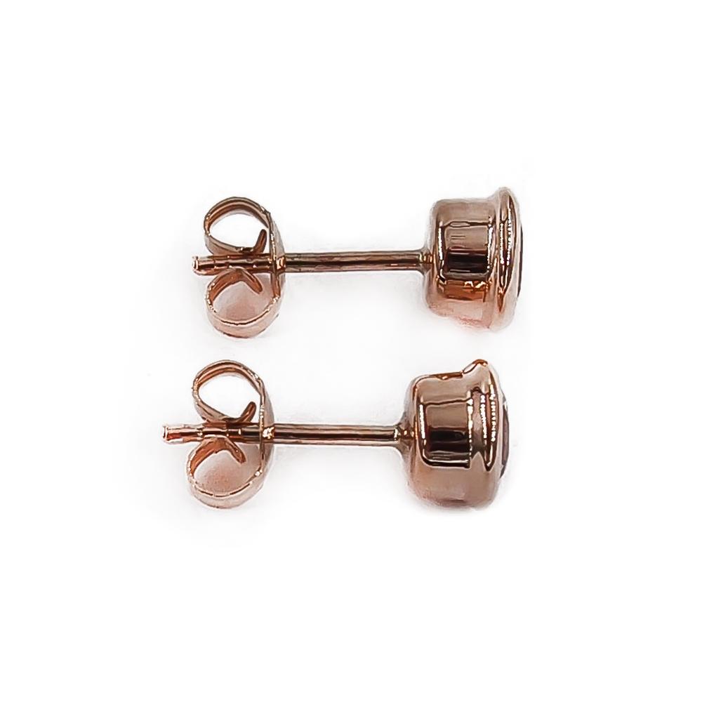 Kultaiset korvakorut v.punaisilla kivillä VR #1