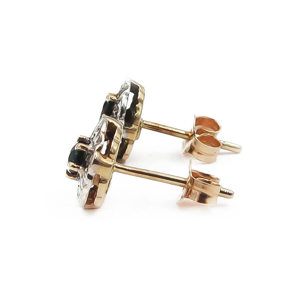 Diana timantti tappikorvakorut #1