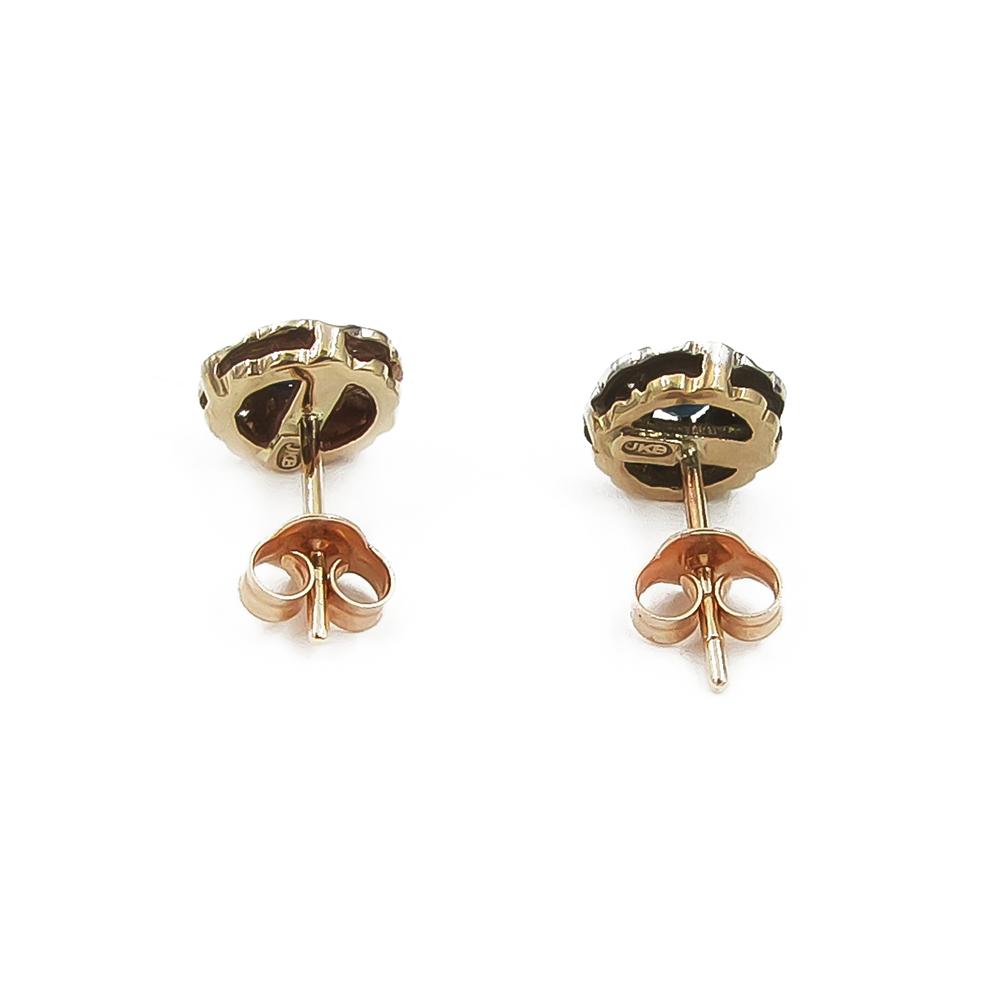 Diana timantti tappikorvakorut #2