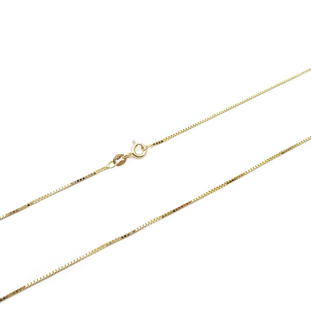 Kultainen venetsiaketju 42 cm #1