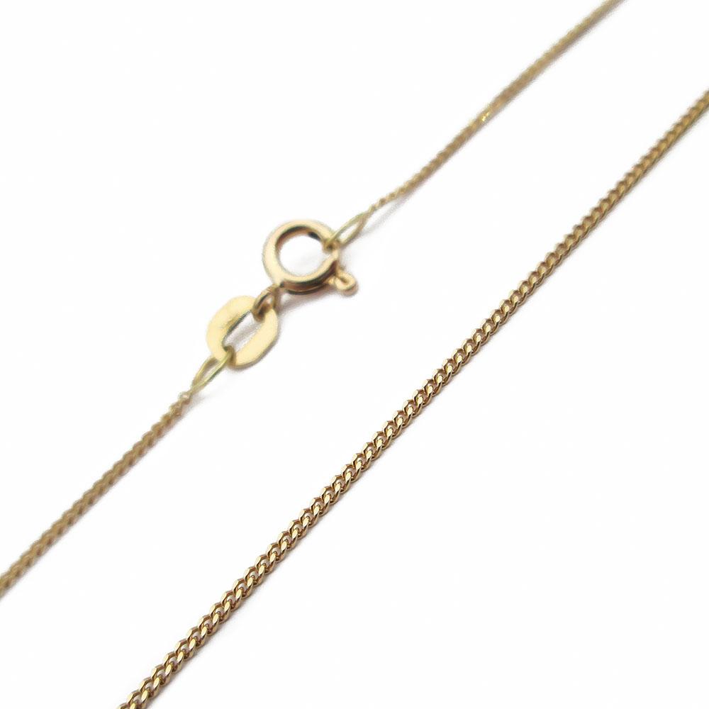 Kultainen panssariketju 52cm #0