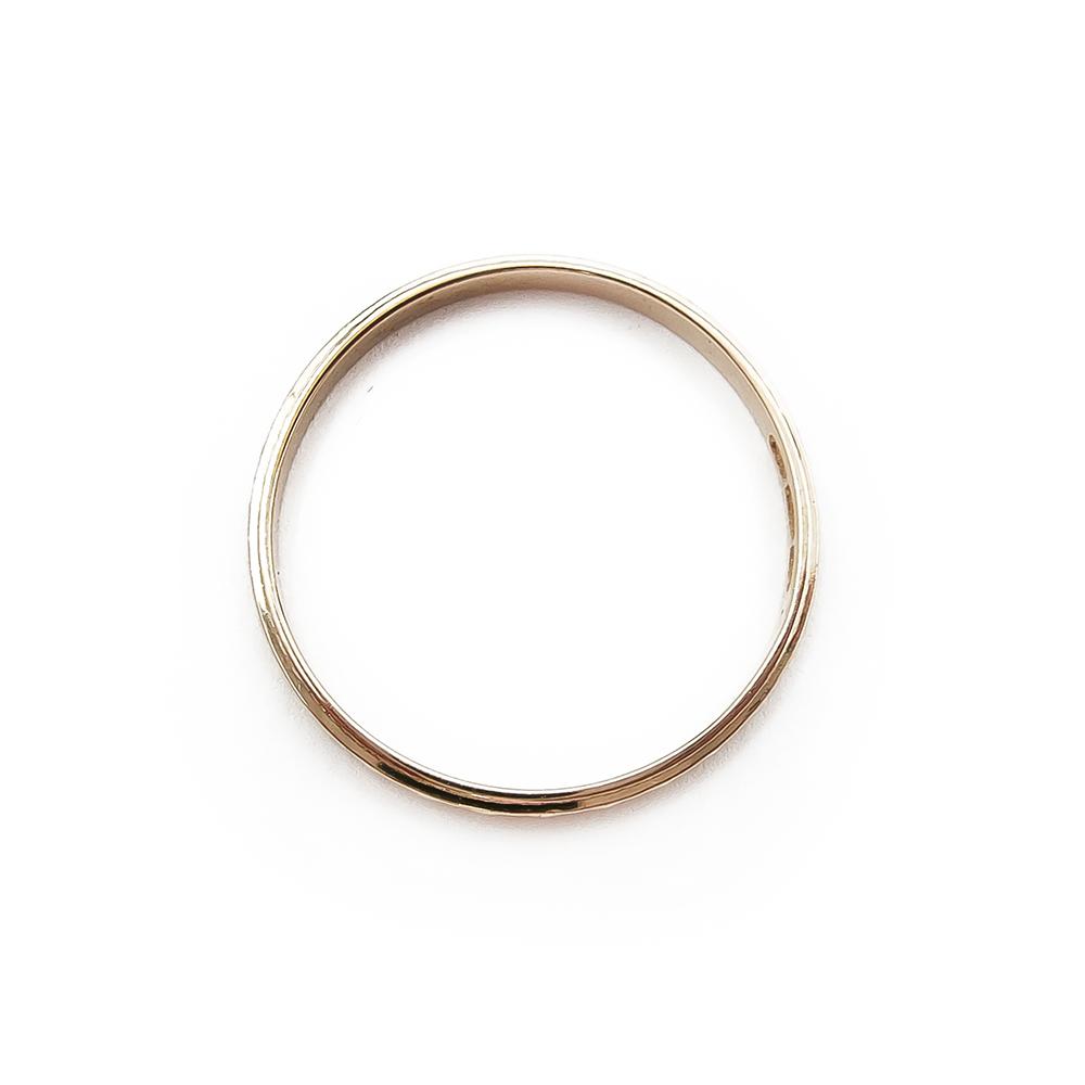 2mm kuvioitu sormus 19mm #2