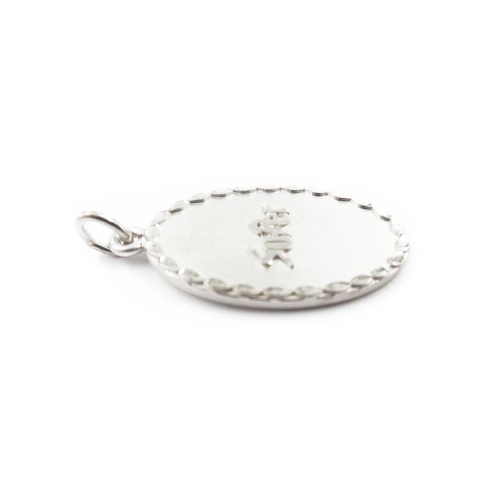 Hopeinen SuPer-riipus #1