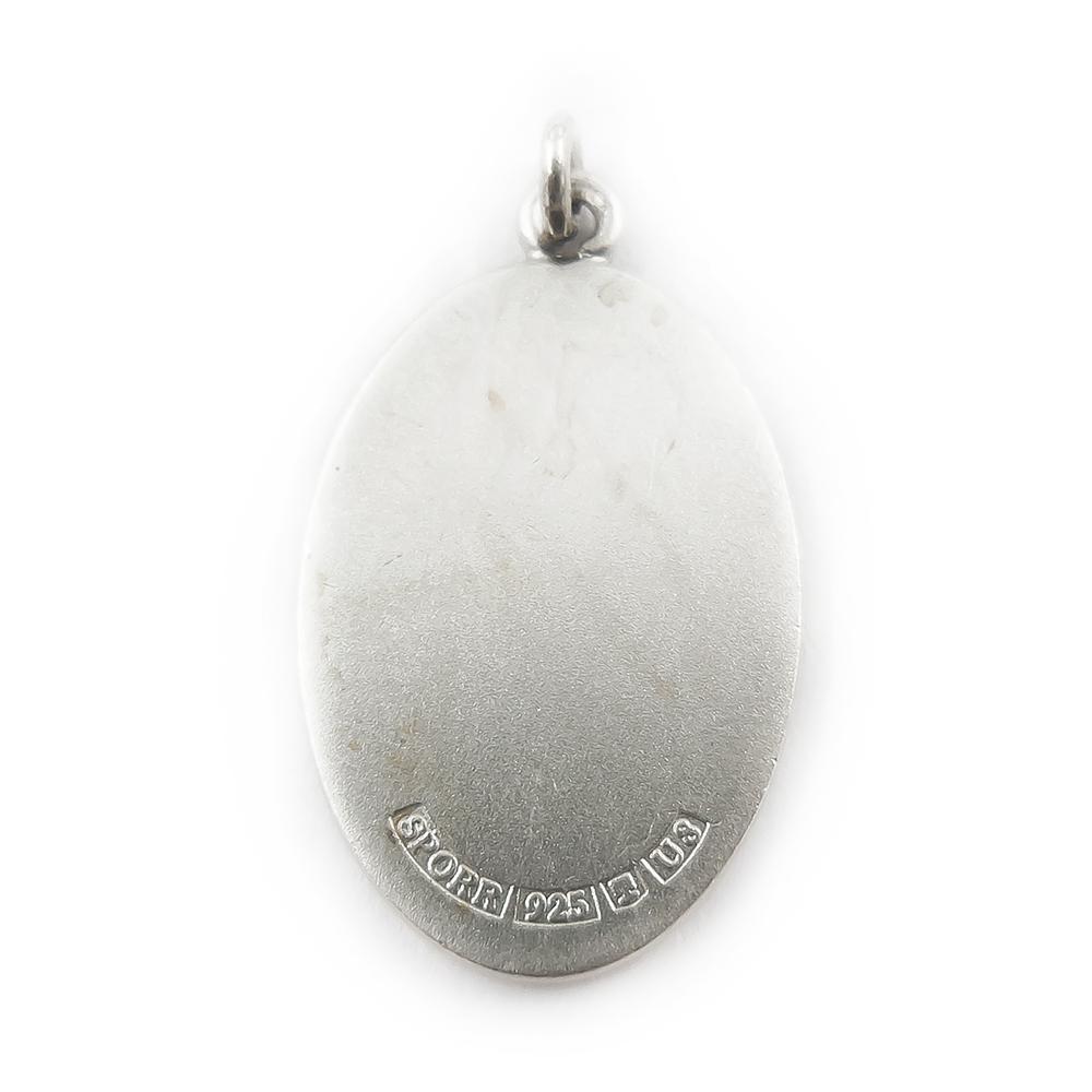 Hopeinen SuPer-riipus #2