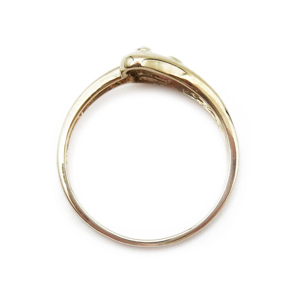 Timanttisormus 0,01ct 18,25mm #2