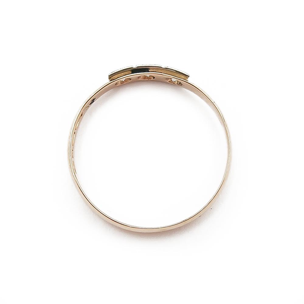 Sormus kirkkailla kivillä 17,75mm #2