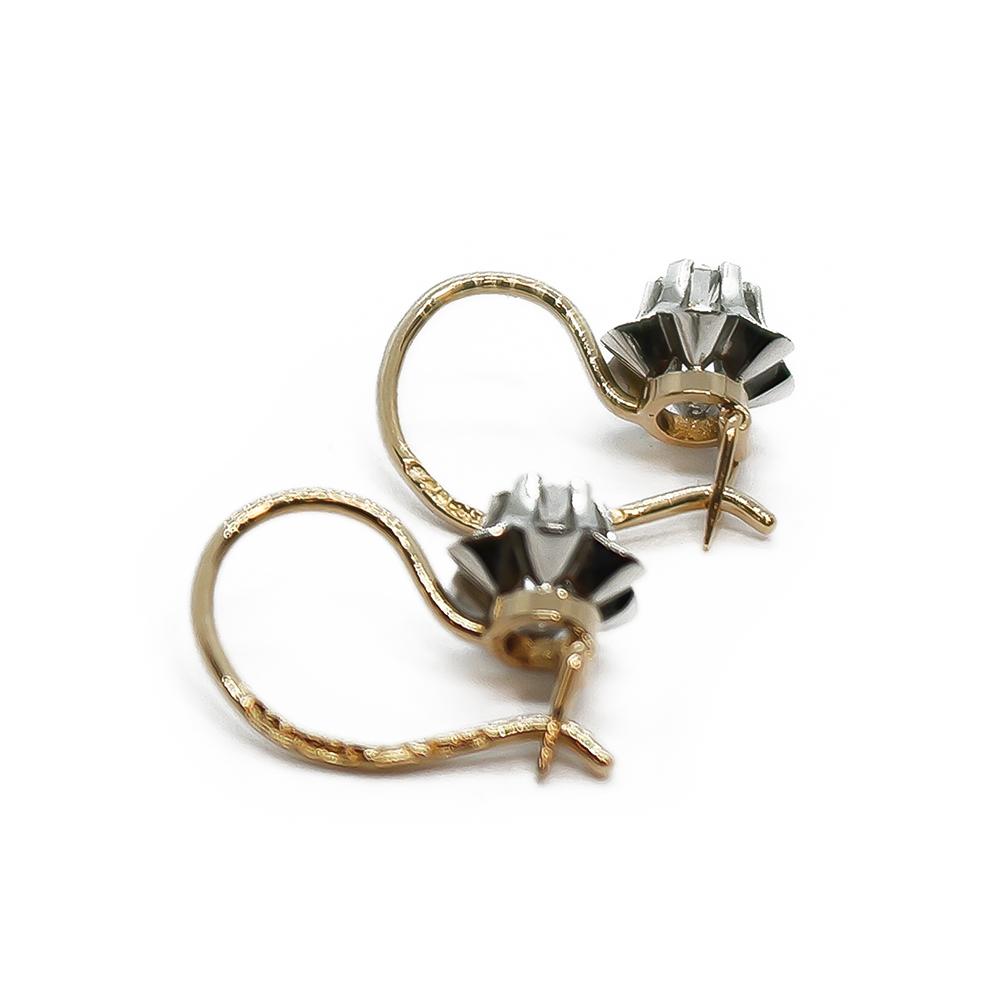 Timanttikorvakorut koukuilla #2