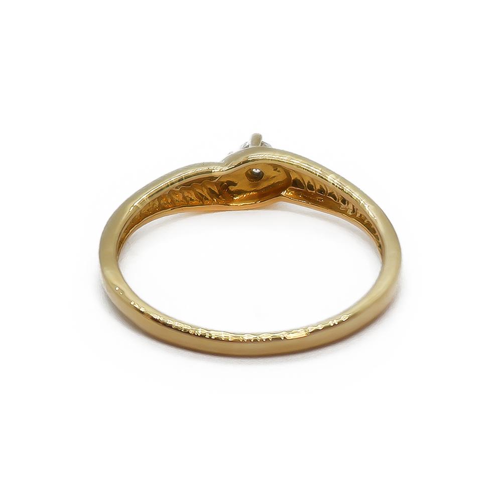 Sormus kivellä      17,5  22k #1