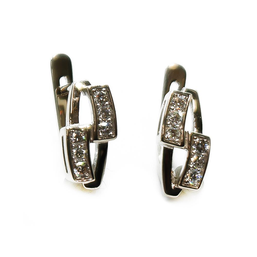 VK timanttikorvakorut prisurilukolla #0