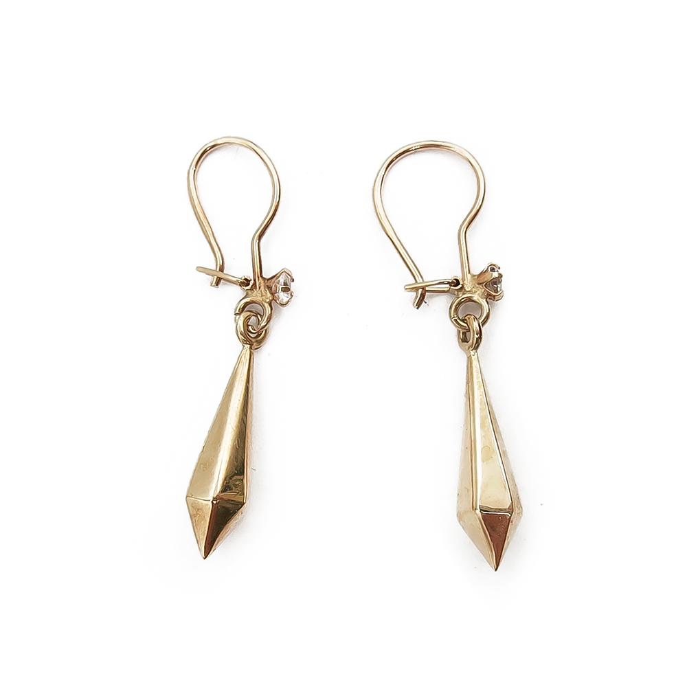 Kyynel korvakorut kirkkain kivin #1