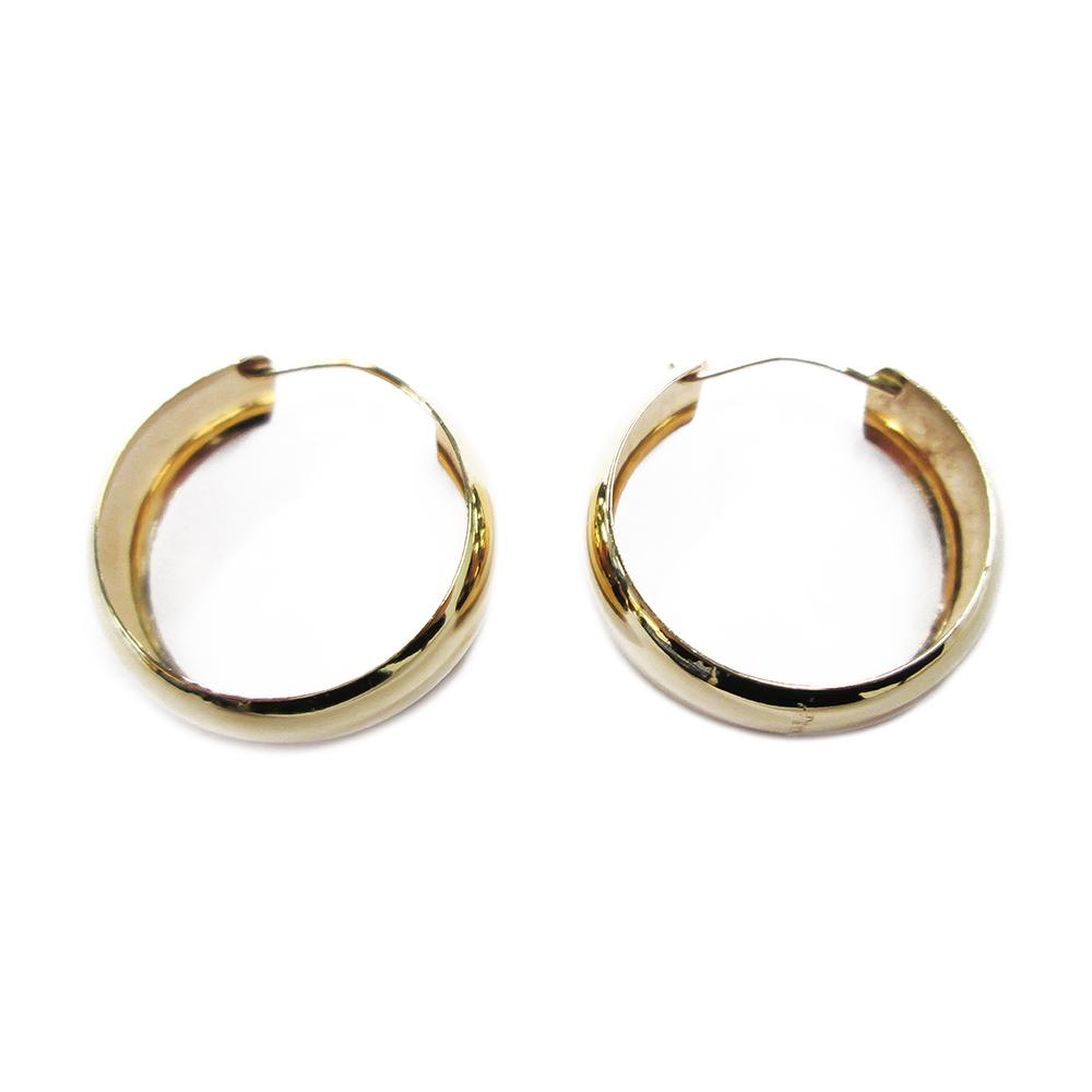 Kultaiset renkaat 6,5 x 17mm #1