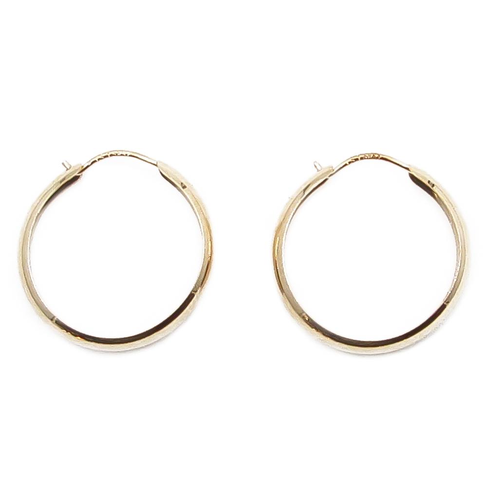 Kultaiset renkaat 3x20 mm #1