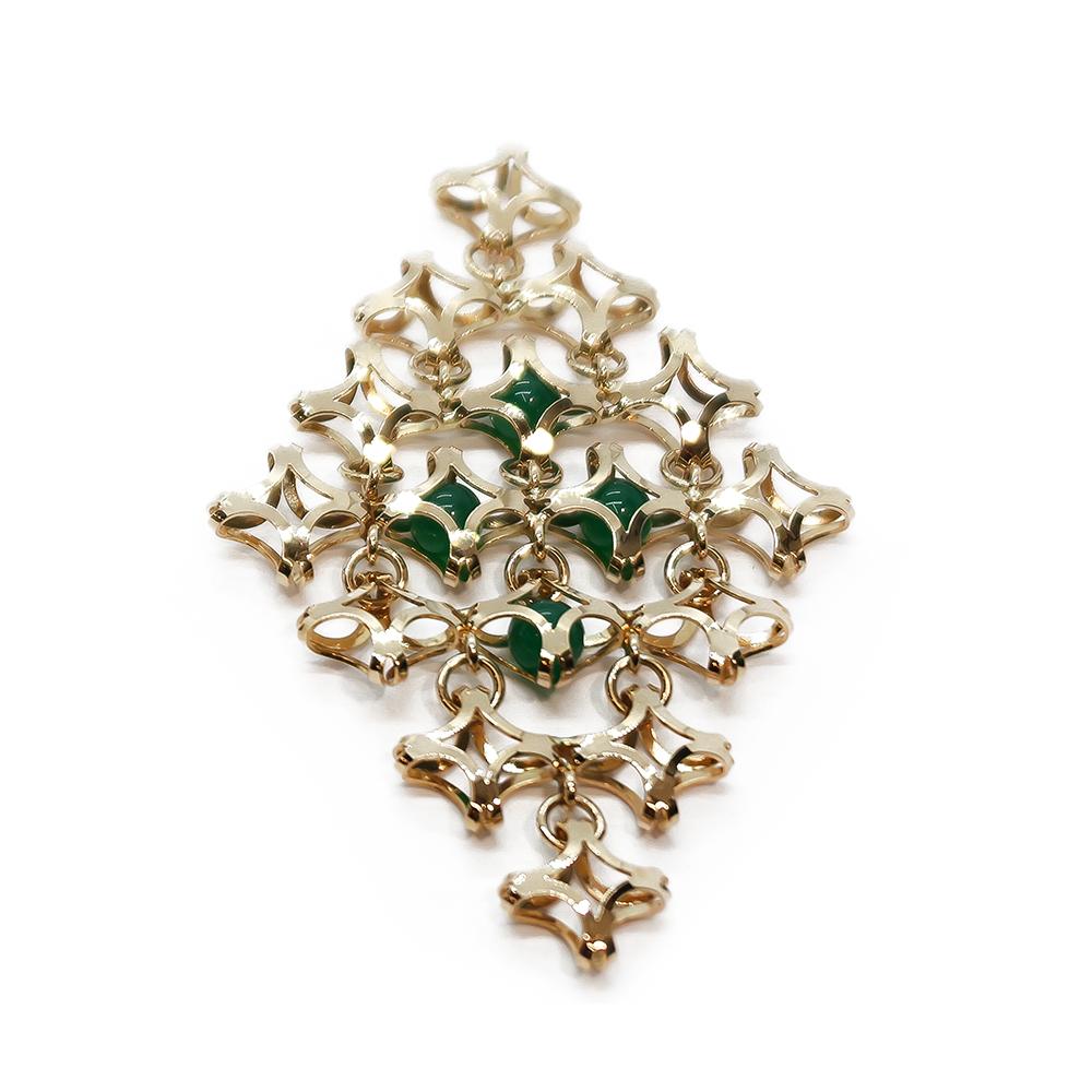 Riipus vihreillä kivillä Elis Kauppi #0