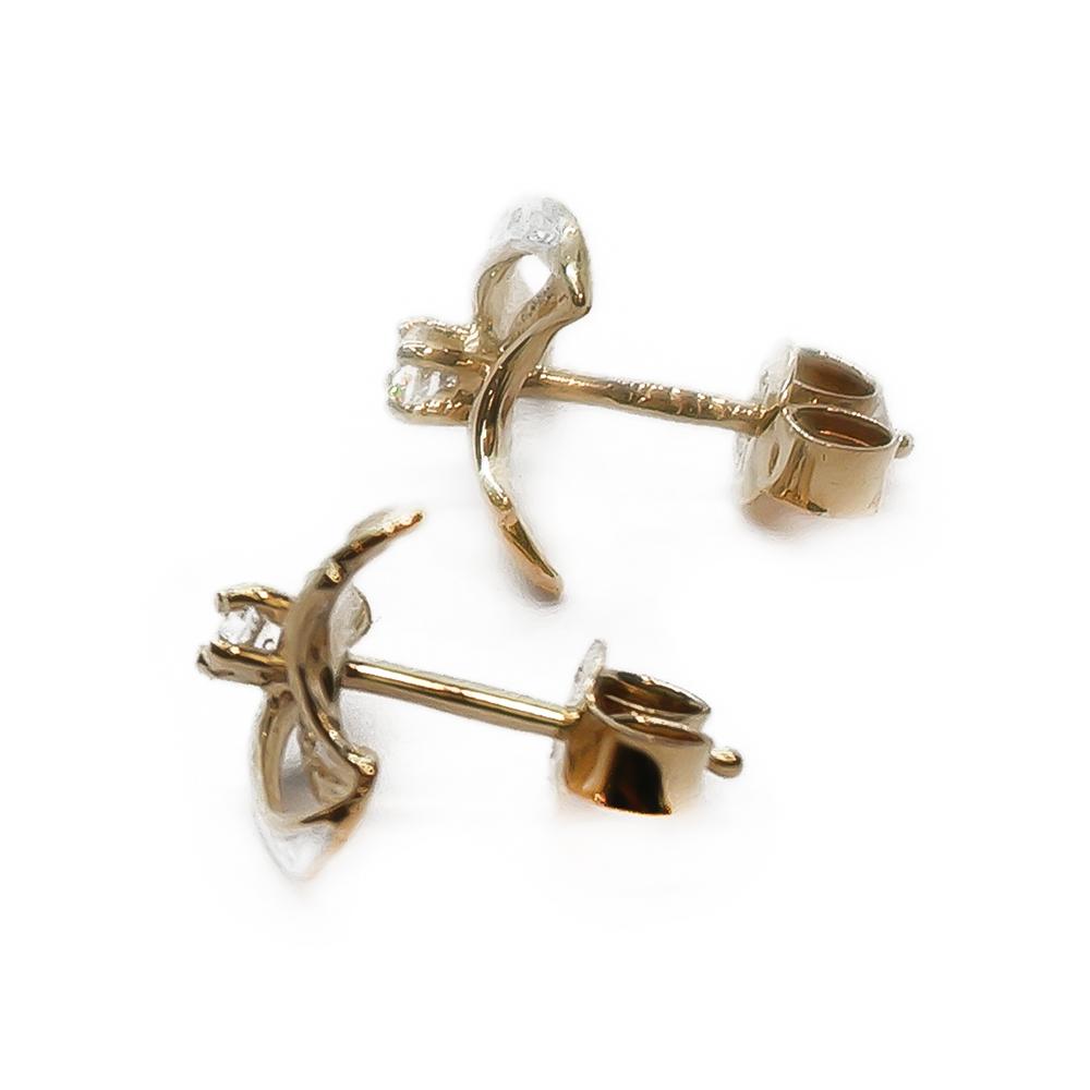 Korvanapit zirkonit #1