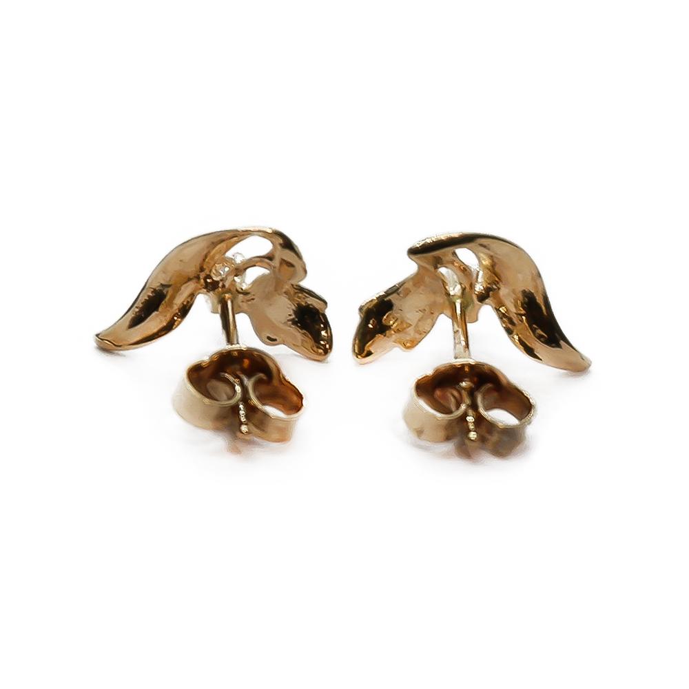 Korvanapit zirkonit #2