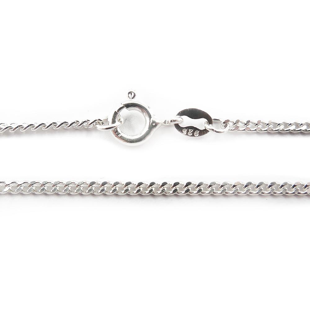 Hopeinen panssariketju 37,5 cm #1