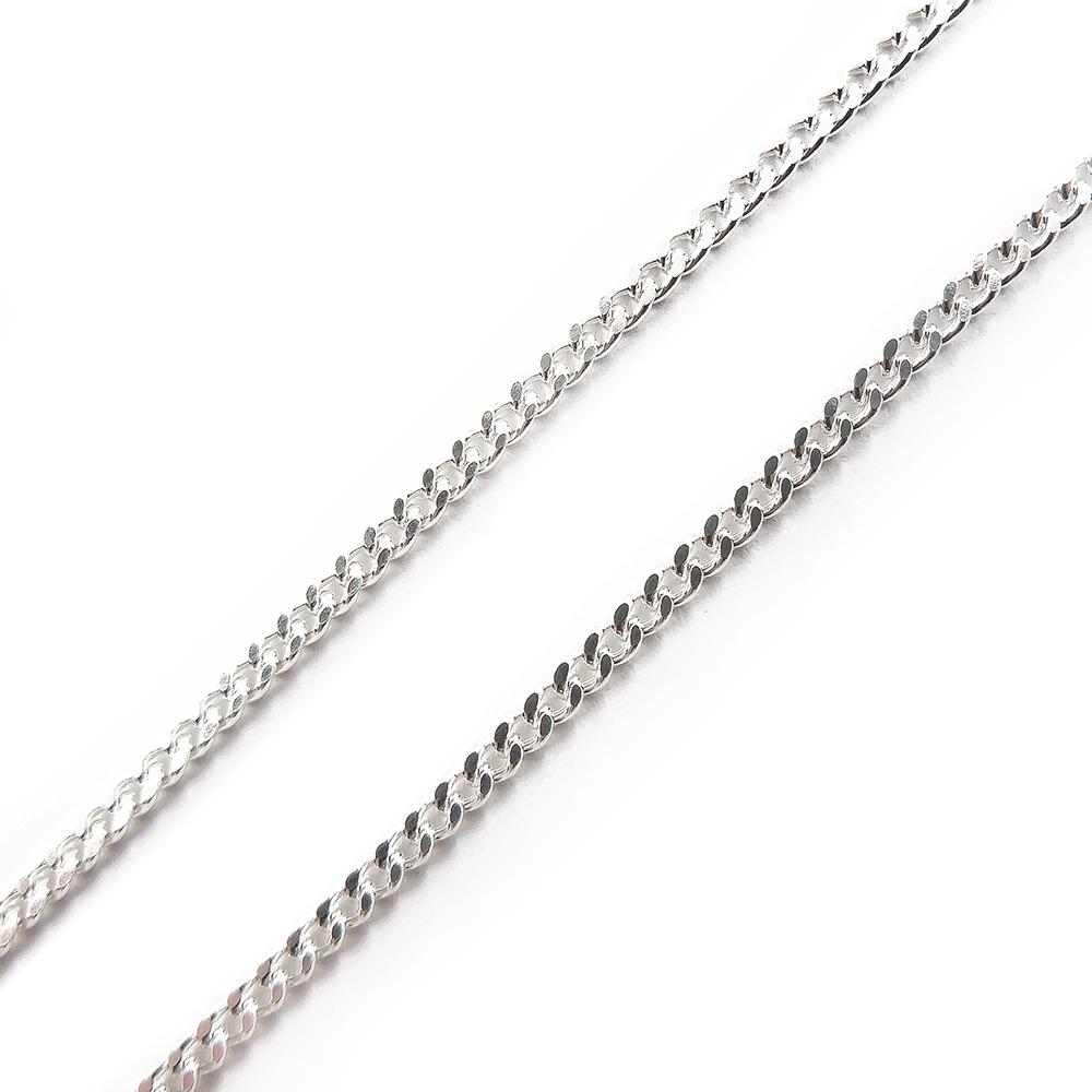 Hopeinen panssariketju 37,5 cm #2