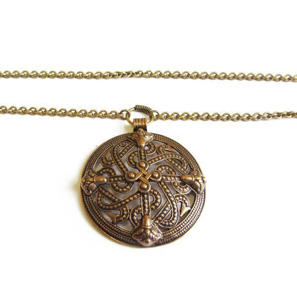 Kalevala Koru Riipus -38, 70 cm pronssi #0