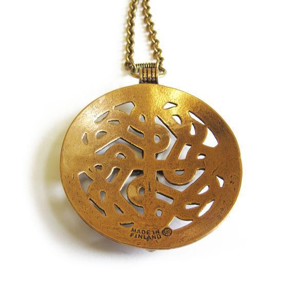 Kalevala Koru Riipus -38, 70 cm pronssi #1