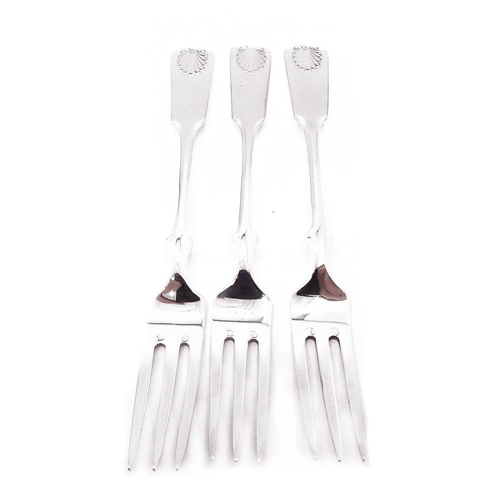 Musla jrk-haarukat 3kpl #0