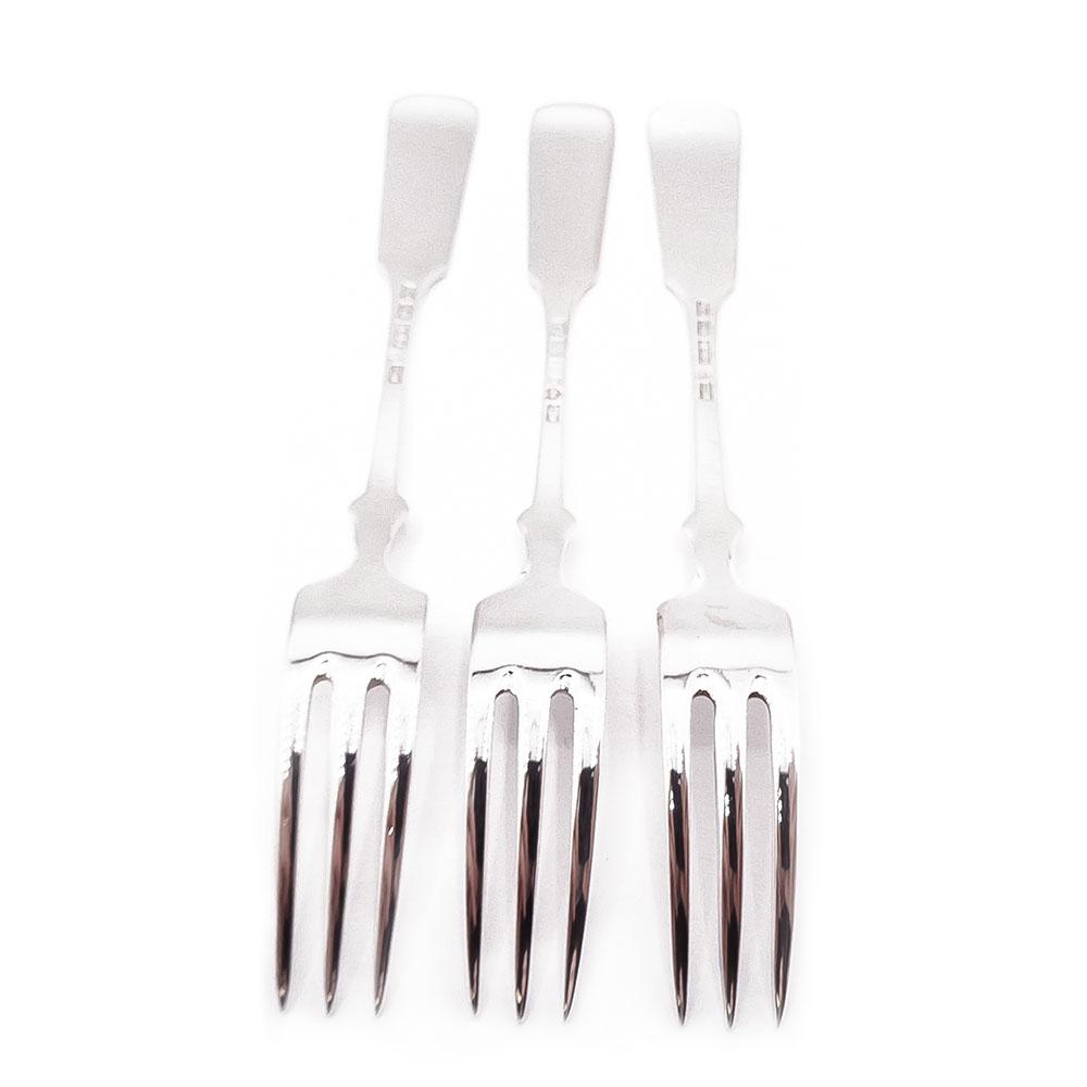 Musla jrk-haarukat 3kpl #1